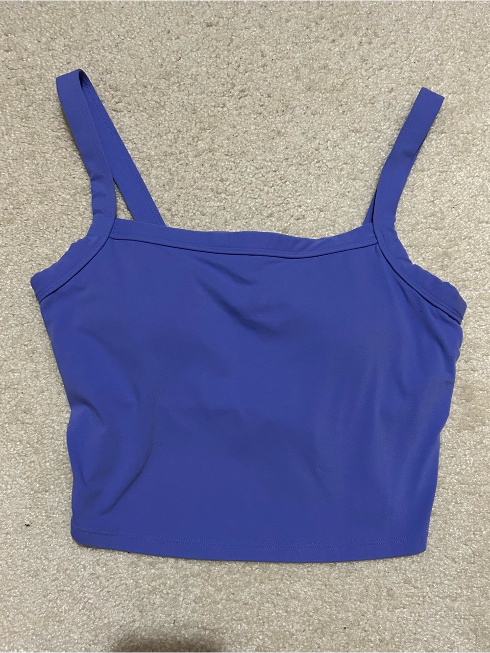 Vitality Square-Neck Tank Top